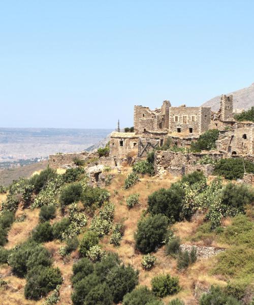 Prelep pogled na regiju Mani Peninsula