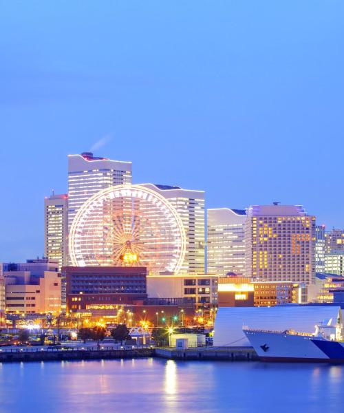 A beautiful view of Kanagawa