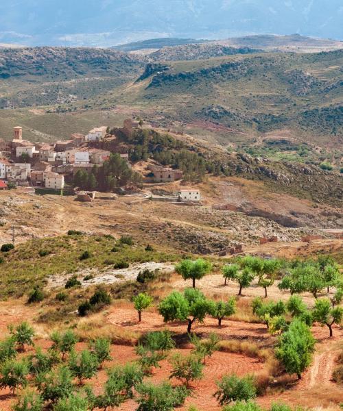 منظر جميل في Zaragoza Province