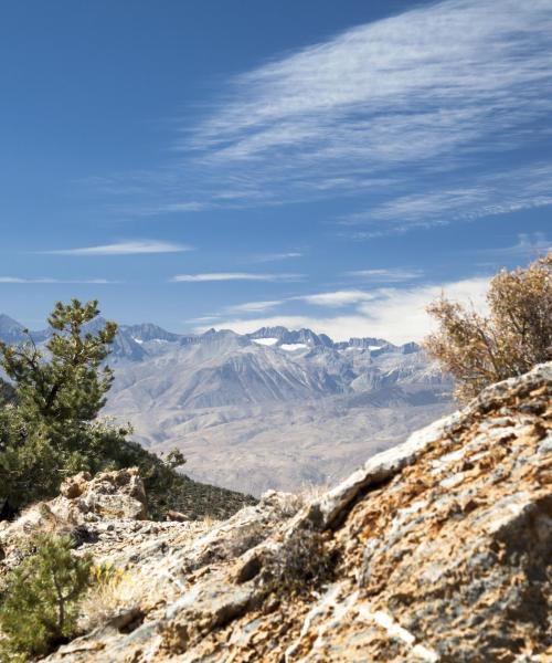 A beautiful view of Eastern Sierra