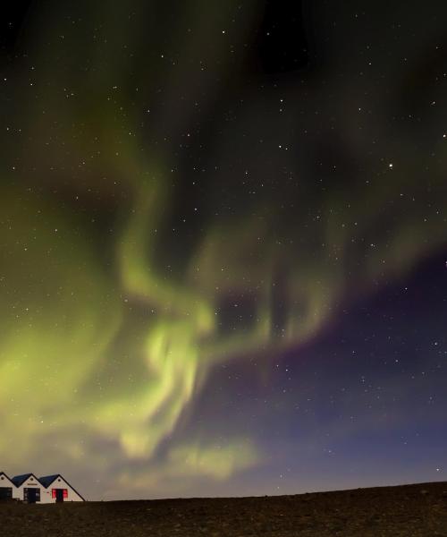 A beautiful view of West Iceland