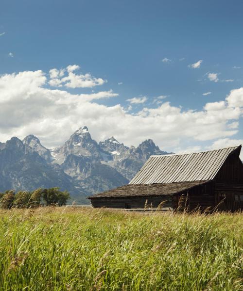 A beautiful view of Wyoming