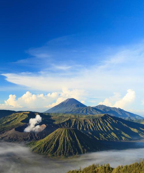 Krásný pohled na region East Java