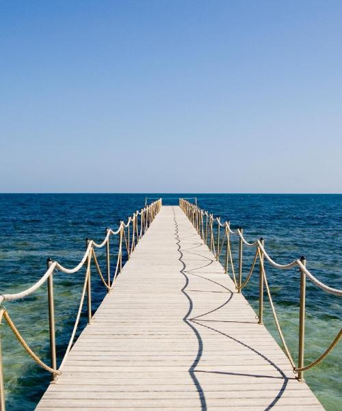 A beautiful view of Djerba