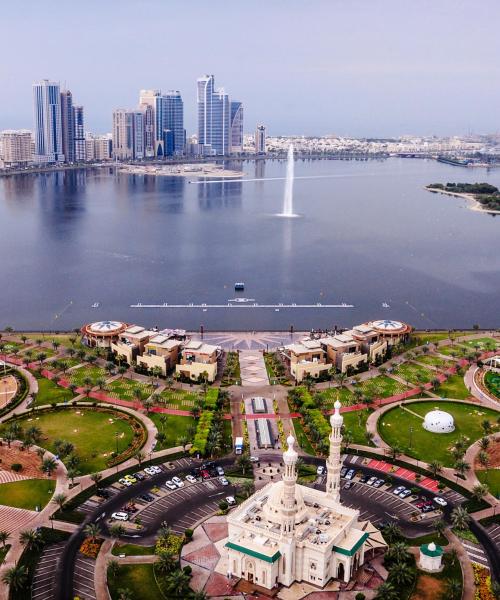 A beautiful view of Sharjah Emirate
