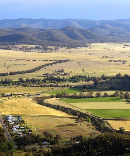 A beautiful view of Hunter Valley