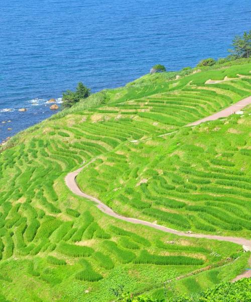 Una bonita panorámica de Ishikawa