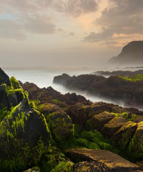 Krásný pohled na region Dhofar