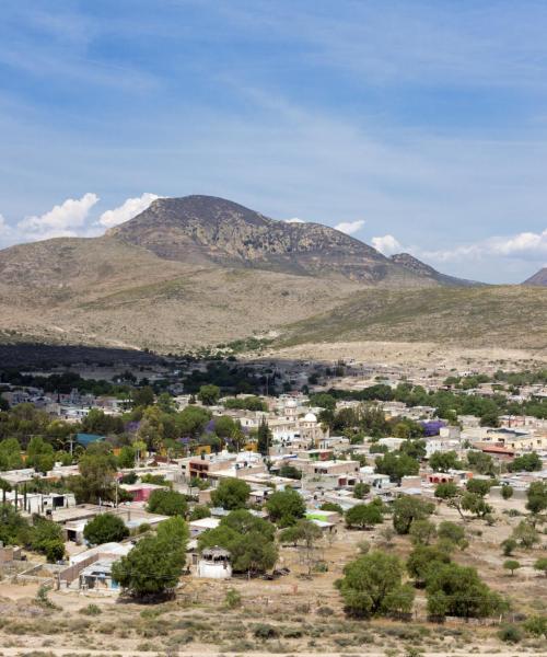 A beautiful view of Aguascalientes.