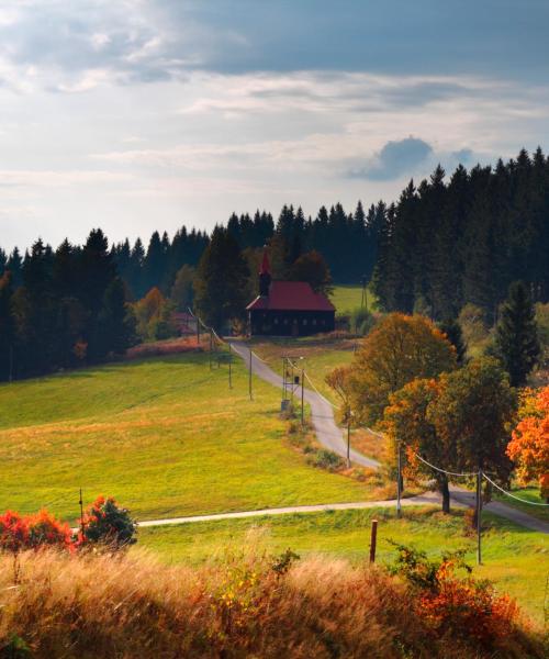 A beautiful view of Moravia-Silesia.