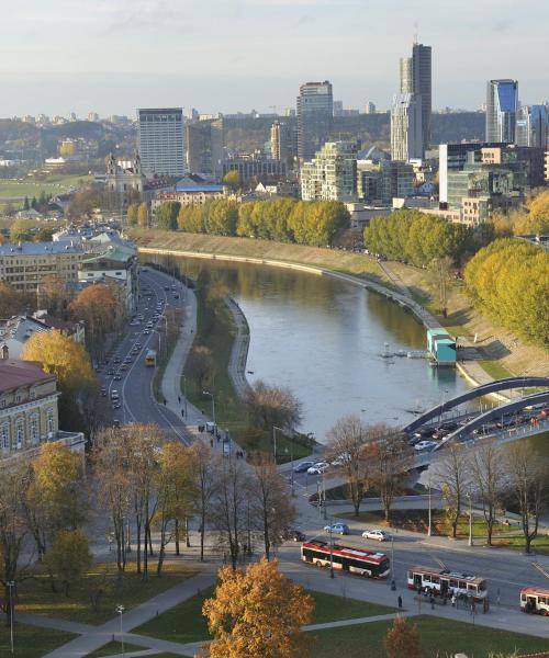 A beautiful view of Vilnius county