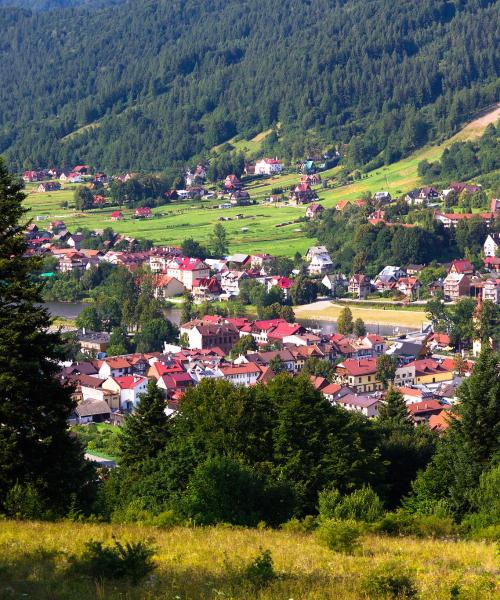 Beskid Mountains美景