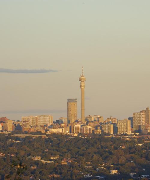 Ein schöner Blick auf die Region Gauteng