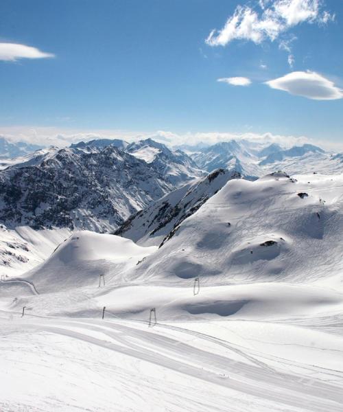 Davos Klostersの美しい景色