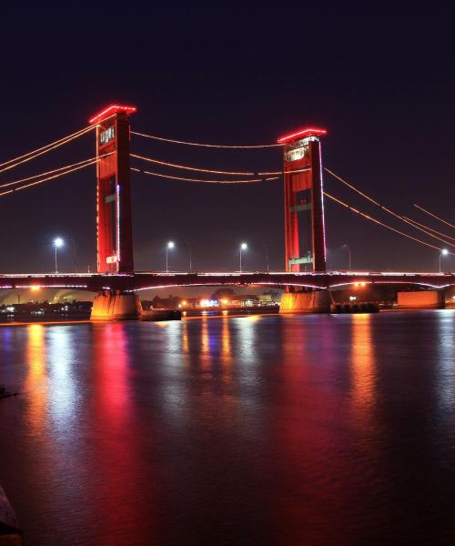 A beautiful view of South Sumatra