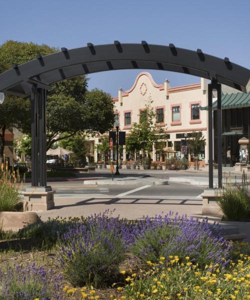 A beautiful view of Silicon Valley