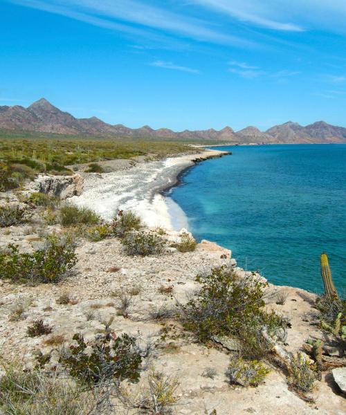 Loreto Bay的美景