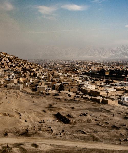 A beautiful view of Kabul Province.