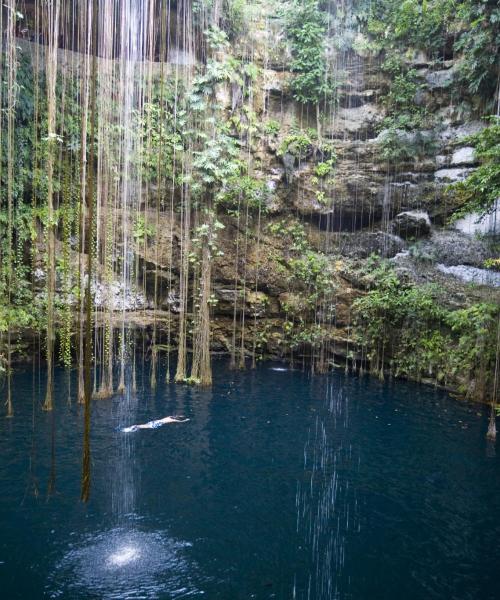 Ein schöner Blick auf die Region Yucatán