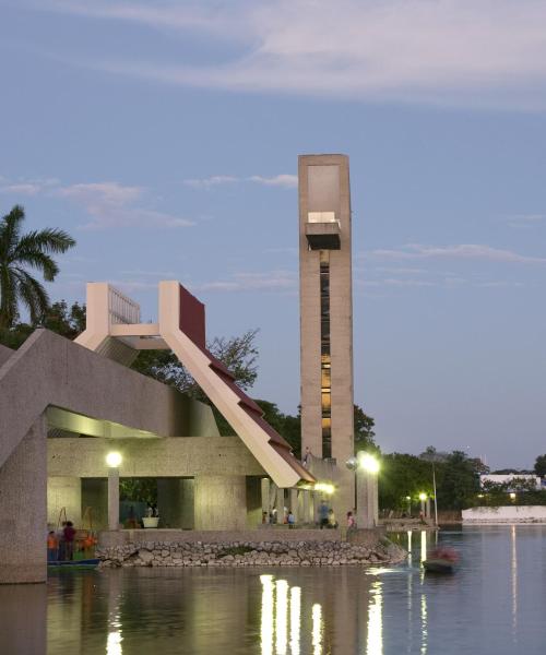 A beautiful view of Tabasco