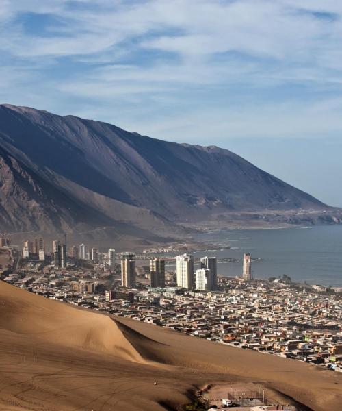 Una bonita panorámica de Tarapacá