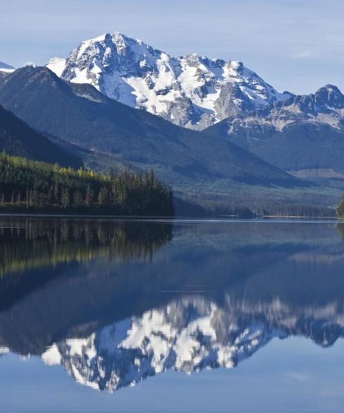 A beautiful view of British Columbia.
