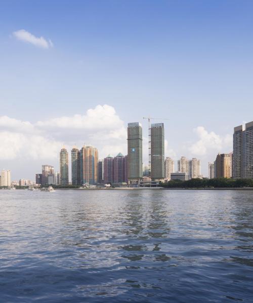 Una panoràmica bonica de Guangdong