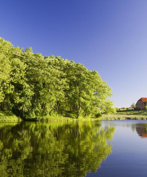 A beautiful view of Brandenburg