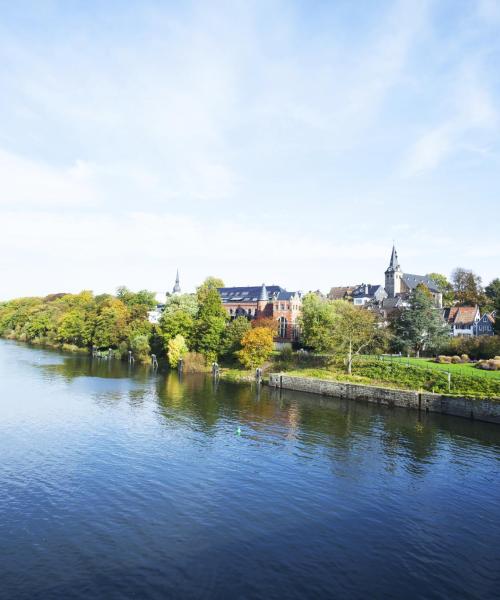 Ein schöner Blick auf die Region Nordrhein-Westfalen