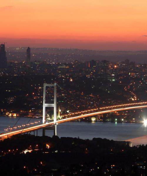 A beautiful view of Marmara Region