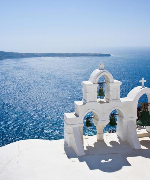 A beautiful view of Greek Islands