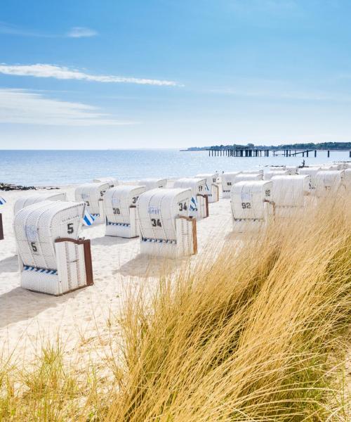 Ein schöner Blick auf die Region Sylt