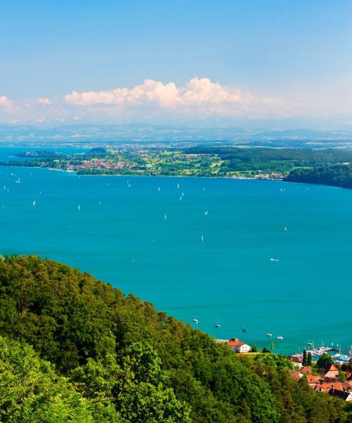 A beautiful view of Lake Constance