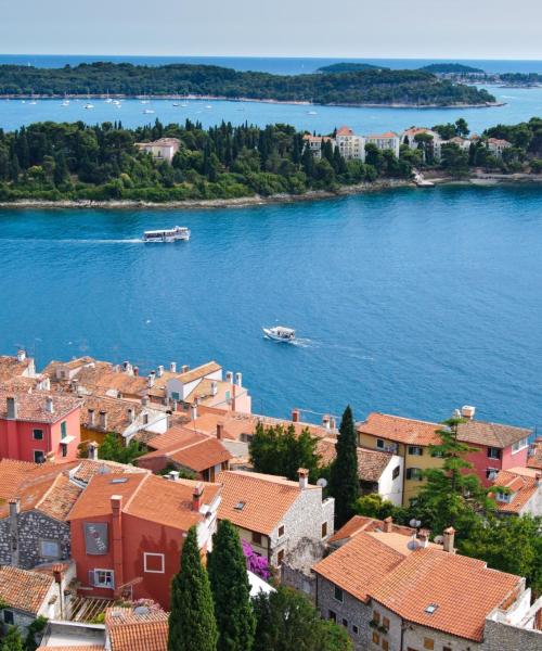 A beautiful view of Dalmatia