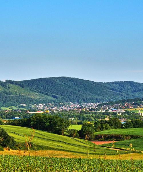 Weser Uplandsの美しい景色