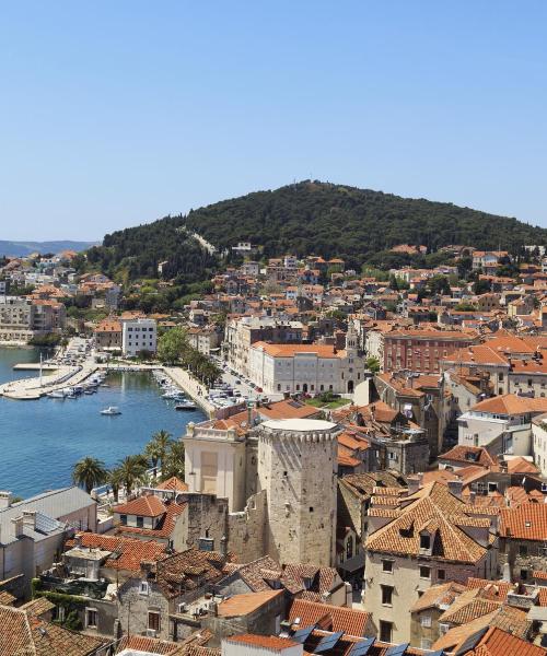 A beautiful view of Split Region