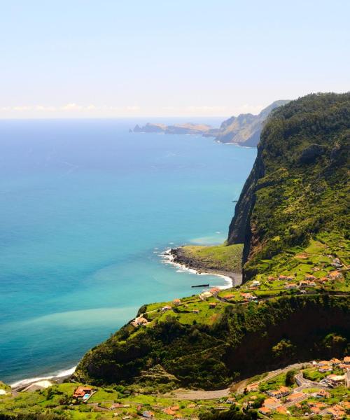 A beautiful view of Madeira Islands.