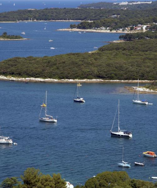 A beautiful view of Adriatic Coast