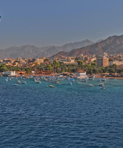 A beautiful view of Aqaba Governorate