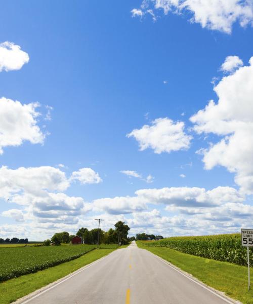 A beautiful view of Nebraska