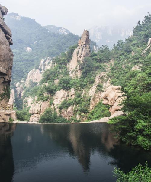 A beautiful view of Shandong.