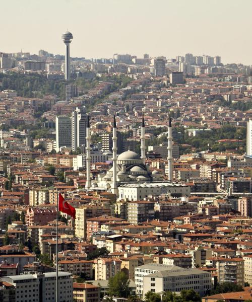 A beautiful view of Central Anatolia Region