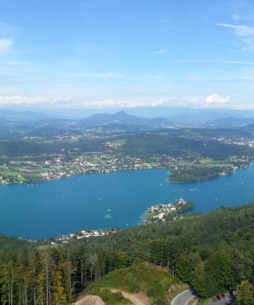 A beautiful view of Carinthia