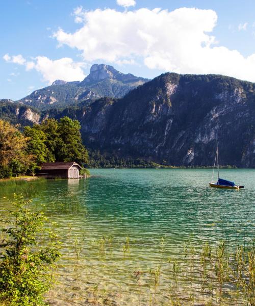 A beautiful view of Upper Austria