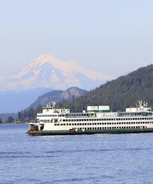 A beautiful view of Washington State.