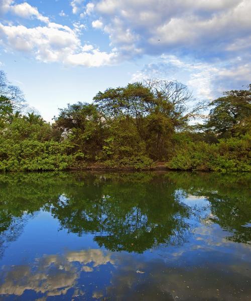 A beautiful view of Guanacaste.