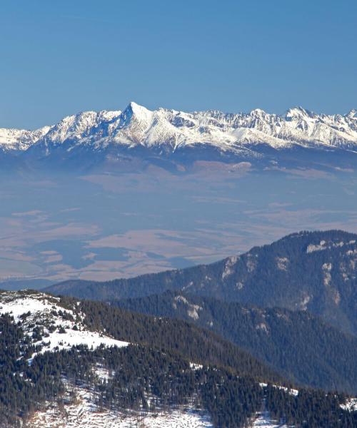 A beautiful view of High Tatras.