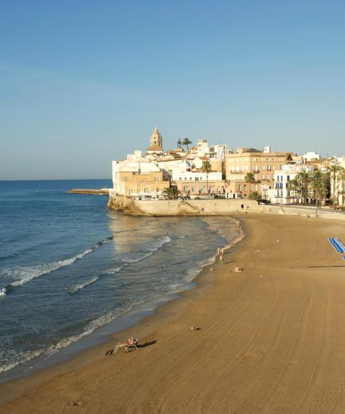 A beautiful view of Costa Dorada.