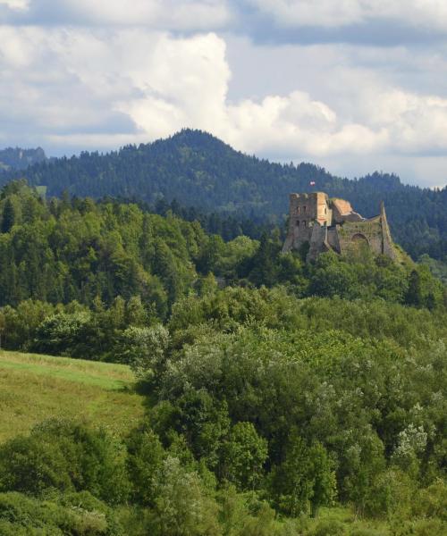 Prelep pogled na regiju Leser Poljska