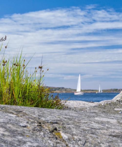 A beautiful view of Västra Götaland.